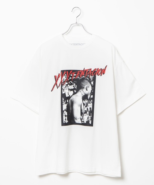 WEGO(ウィゴー)の「∴WEGO/XXXTentacion 別注Tシャツ(Tシャツ/カットソー・メンズ・ホワイト/ブラック・MEDIUM/LARGE)」の13枚目の写真