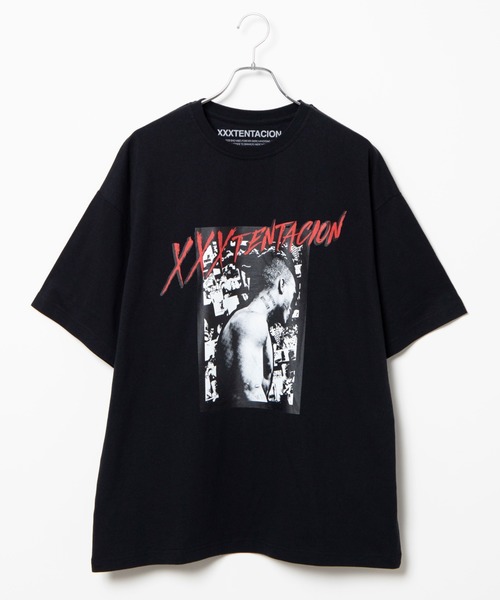 WEGO(ウィゴー)の「∴WEGO/XXXTentacion 別注Tシャツ(Tシャツ/カットソー・メンズ・ホワイト/ブラック・MEDIUM/LARGE)」の14枚目の写真