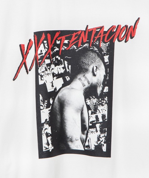 WEGO(ウィゴー)の「∴WEGO/XXXTentacion 別注Tシャツ(Tシャツ/カットソー・メンズ・ホワイト/ブラック・MEDIUM/LARGE)」の16枚目の写真