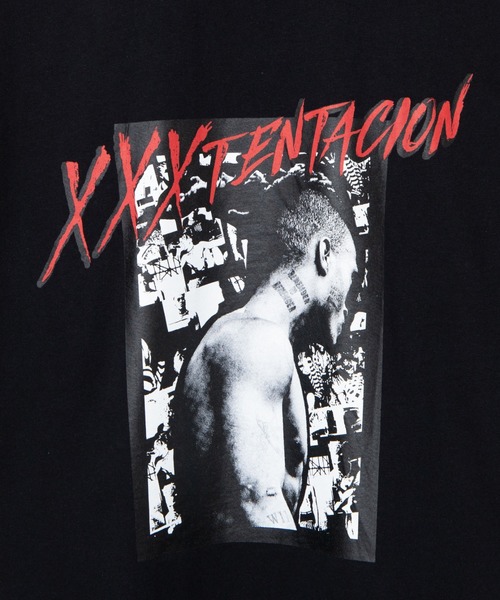 WEGO(ウィゴー)の「∴WEGO/XXXTentacion 別注Tシャツ(Tシャツ/カットソー・メンズ・ホワイト/ブラック・MEDIUM/LARGE)」の17枚目の写真