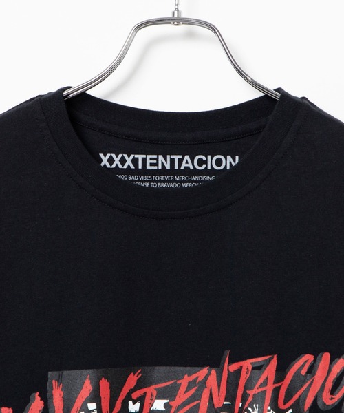 WEGO(ウィゴー)の「∴WEGO/XXXTentacion 別注Tシャツ(Tシャツ/カットソー・メンズ・ホワイト/ブラック・MEDIUM/LARGE)」の18枚目の写真