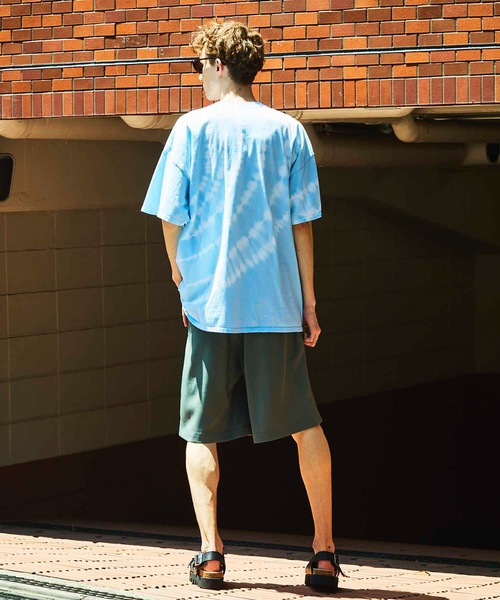 MAISON SPECIAL（メゾンスペシャル）の「マルチファブリック1タックイージーワイドショーツ 【MAISON SPECIAL/メゾンスペシャル】■セットアップ対応■（その他パンツ・メンズ・ブラック/ネイビー/ピンク/イエロー/グリーン・44/46）」の21枚目の写真