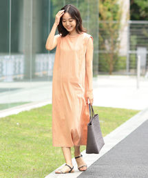 Ships For Women シップス フォー ウィメンのワンピース ドレス オレンジ 橙色系 通販 Zozotown