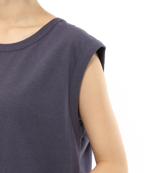 LAKOLE(ラコレ)の「ウエストドロストマキシワンピース / LAKOLE(ワンピース・レディース・ライトグレー/ネイビー/ボルドー・SMALL/MEDIUM)」の14枚目の写真