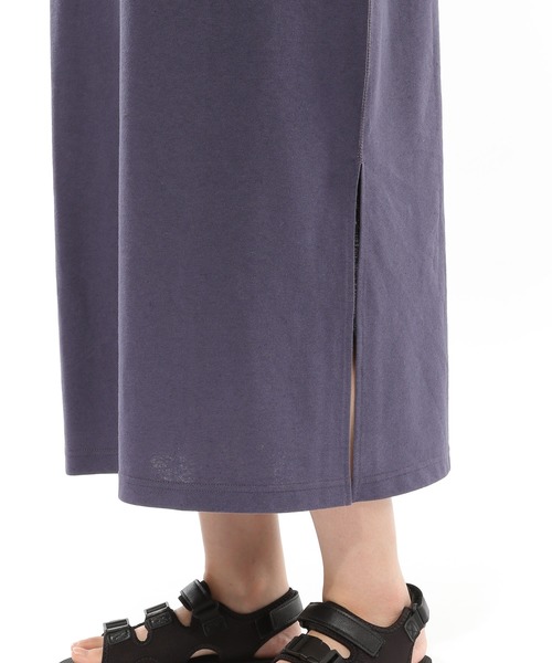 LAKOLE(ラコレ)の「ウエストドロストマキシワンピース / LAKOLE(ワンピース・レディース・ライトグレー/ネイビー/ボルドー・SMALL/MEDIUM)」の7枚目の写真