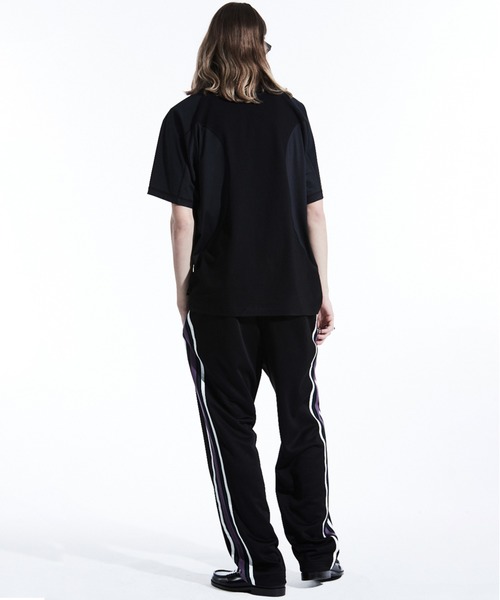 LMC★バイカラーカーブラインTシャツ LMC】LMC CURVED SEAM JERSEY TEE / シームカーブ スポーツ