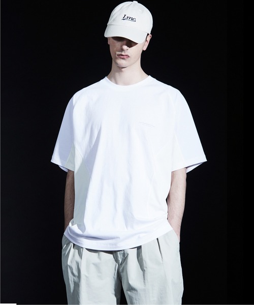 Tシャツ・カットソー LMC CAPYBARA TEE white 0LM45STS701WHT 7/22 예약발송] CAPYBARA TEE white - LMC | 엘엠씨