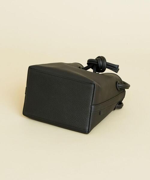 VASIC(ヴァジック)の「<VASIC>∴BOND MINI レザーバッグ Ψ(ショルダーバッグ・レディース・ライム/ブラック/ベージュ・FREE)」の16枚目の写真