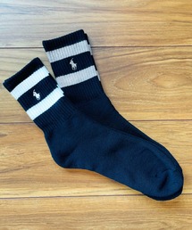 POLO RALPH LAUREN | 【POLO RALPH LAUREN/ポロ ラルフローレン】メンズ  ソックス 2足セット(ソックス/靴下)