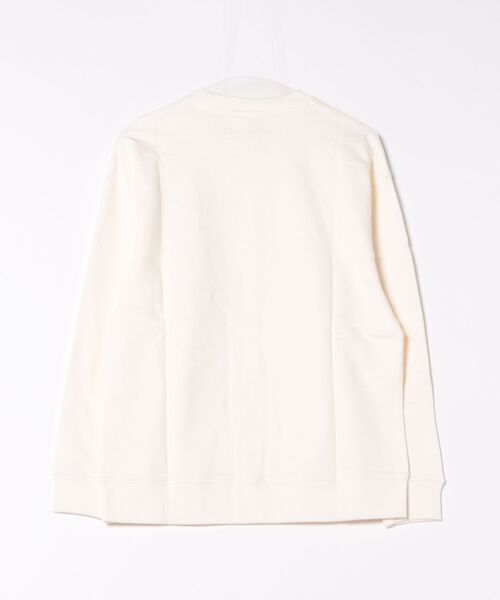 FRUIT OF THE LOOM（フルーツオブザルーム）の「BE@RBRICK付き プルオーバースウェット / コラボ / ベアブリック / 長袖 / トレーナー / ワンポイント / ロゴ / ユニセックス（スウェット・メンズ・ホワイト/ブラック・S/L/XL/M）」の8枚目の写真