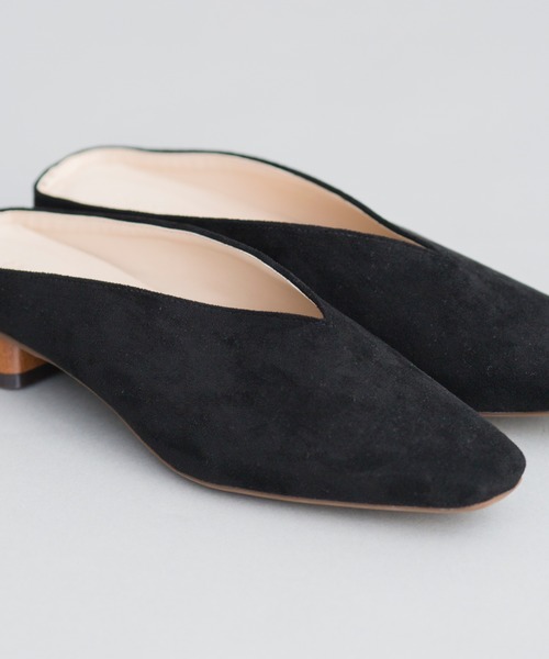 prose verse（プロズヴェール）の「Vカットミュール（パンプス・レディース・ブラック/ブラウン/レッド/ベージュ・SMALL/MEDIUM/LARGE/X-LARGE/LL）」の13枚目の写真