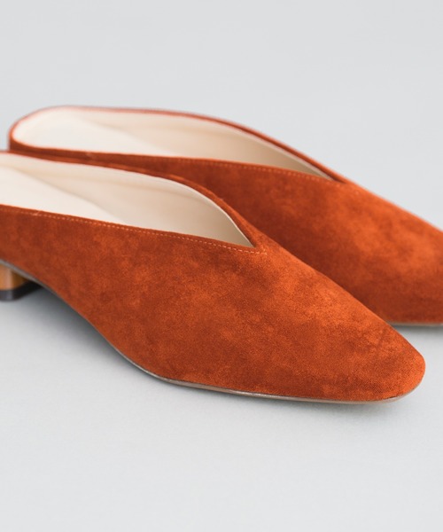 prose verse（プロズヴェール）の「Vカットミュール（パンプス・レディース・ブラック/ブラウン/レッド/ベージュ・SMALL/MEDIUM/LARGE/X-LARGE/LL）」の5枚目の写真