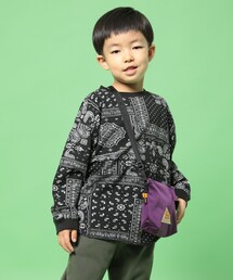 FREAK'S STORE | 【WEB限定】KIDS ワッフルクルーロングスリーブTEE(Tシャツ/カットソー)