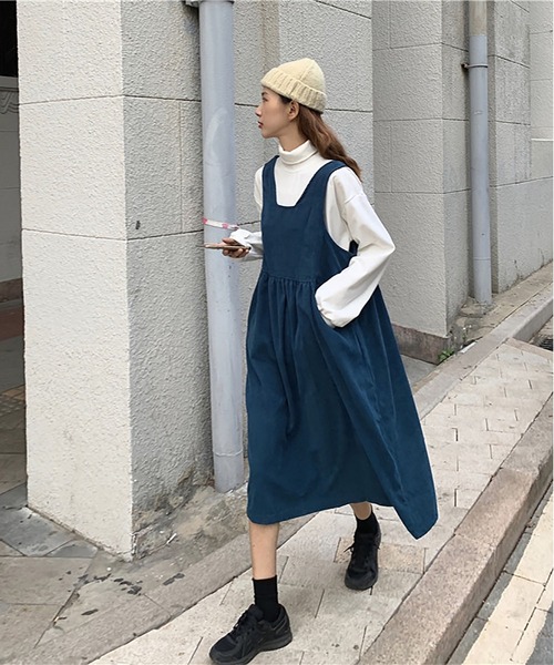 セール ストレッチサロペットスカート ワンピース Ritzy リッツィー のファッション通販 Zozotown
