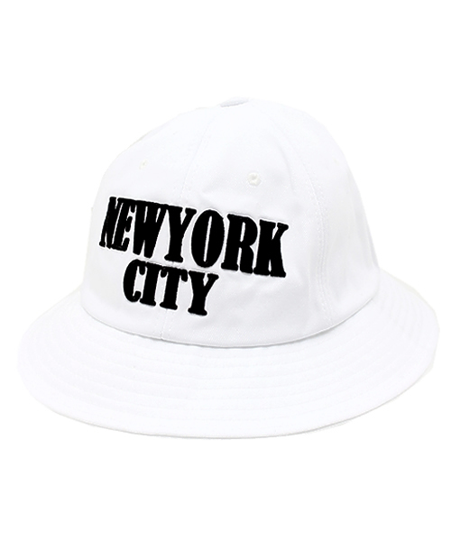 WEGO（ウィゴー）の「WEGO/ NEWYORKCITYメトロハット（ハット・メンズ・ホワイト/ブラック/ネイビー・FREE）」の2枚目の写真