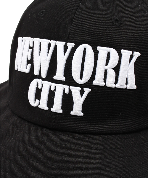 WEGO（ウィゴー）の「WEGO/ NEWYORKCITYメトロハット（ハット・メンズ・ホワイト/ブラック/ネイビー・FREE）」の5枚目の写真