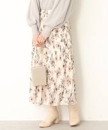 one after another NICE CLAUP | 消しプリーツスカート(スカート)