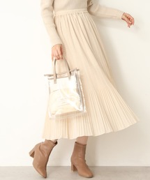 one after another NICE CLAUP | 消しプリーツスカート(スカート)