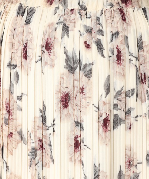 one after another NICE CLAUP（ワンアフターアナザーナイスクラップ）の「消しプリーツスカート（スカート・レディース・アイボリー/ホワイト系その他/ブラウン系その他/オレンジ・FREE）」の17枚目の写真