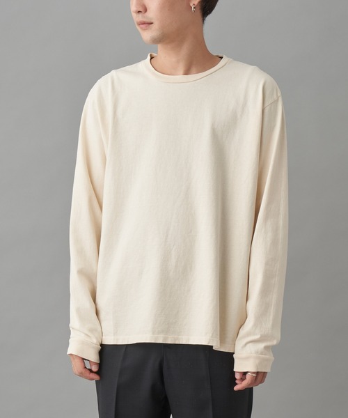 【Les Tien】コットンTシャツ Les Tien Cotton jersey T-shirt Les Tien