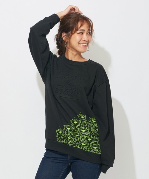 セール 親子お揃い ディズニー エンボストレーナー4469a スウェット Babydoll ベビードール のファッション通販 Zozotown