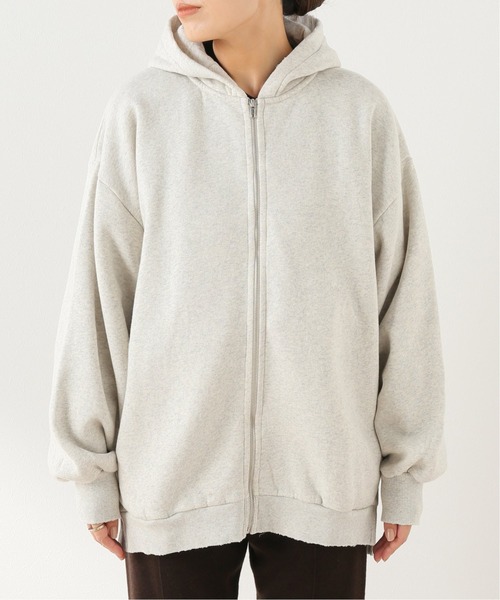 「Spick & Span」 ジップアップパーカー - ベージュ レディース Spick＆Span 「Spick & Span」 ジップアップパーカー - ベージュ