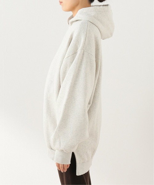 「Spick & Span」 ジップアップパーカー - ベージュ レディース Spick＆Span 「Spick & Span」 ジップアップパーカー - ベージュ