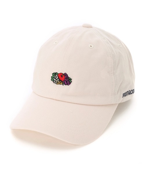 FRUIT OF THE LOOM LOGO EMB LOW CAP（キャップ）｜FRUIT OF THE LOOM（フルーツオブザルーム）の