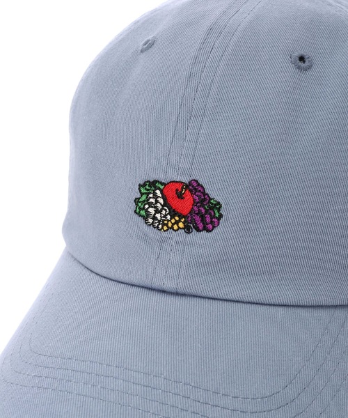FRUIT OF THE LOOM（フルーツオブザルーム）の「FRUIT OF THE LOOM　LOGO EMB LOW CAP（キャップ・レディース・ホワイト/ブラック/ベージュ/パープル/レッド/サックスブルー/ピンク/インディゴブルー/グリーン/クリーム/ブラック系その他・FREE）」の17枚目の写真