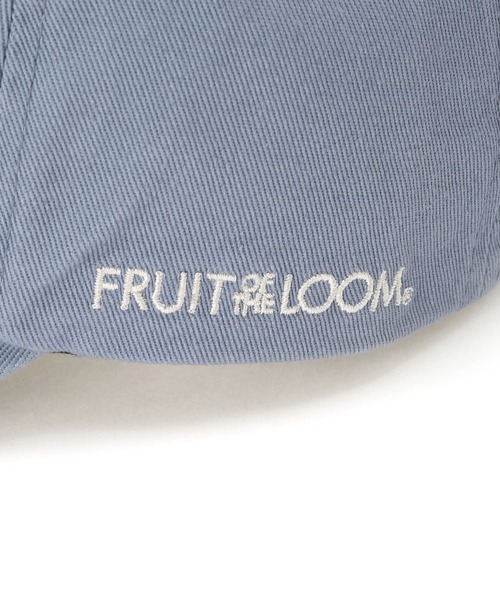 FRUIT OF THE LOOM（フルーツオブザルーム）の「FRUIT OF THE LOOM　LOGO EMB LOW CAP（キャップ・レディース・ホワイト/ブラック/ベージュ/パープル/レッド/サックスブルー/ピンク/インディゴブルー/グリーン/クリーム/ブラック系その他・FREE）」の18枚目の写真