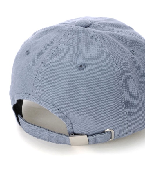 FRUIT OF THE LOOM（フルーツオブザルーム）の「FRUIT OF THE LOOM　LOGO EMB LOW CAP（キャップ・レディース・ホワイト/ブラック/ベージュ/パープル/レッド/サックスブルー/ピンク/インディゴブルー/グリーン/クリーム/ブラック系その他・FREE）」の19枚目の写真