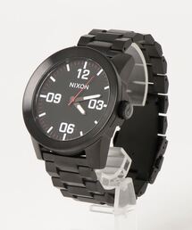 NIXON（ニクソン）の「NIXON/ニクソン 腕時計 CORPORAL SS -ALLBKWH NA346756-00（アナログ腕時計・メンズ）」