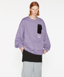 SHAREEF | PATCH POCKET SWEAT(Tシャツ/カットソー)