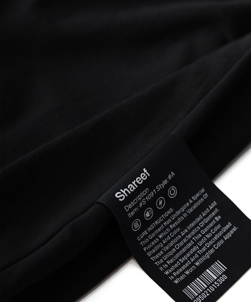SHAREEF(シャリーフ)の「PATCH POCKET SWEAT(Tシャツ/カットソー・メンズ・ブルー系その他/ホワイト/バーガンディー/ブラック・1/3/2)」の6枚目の写真