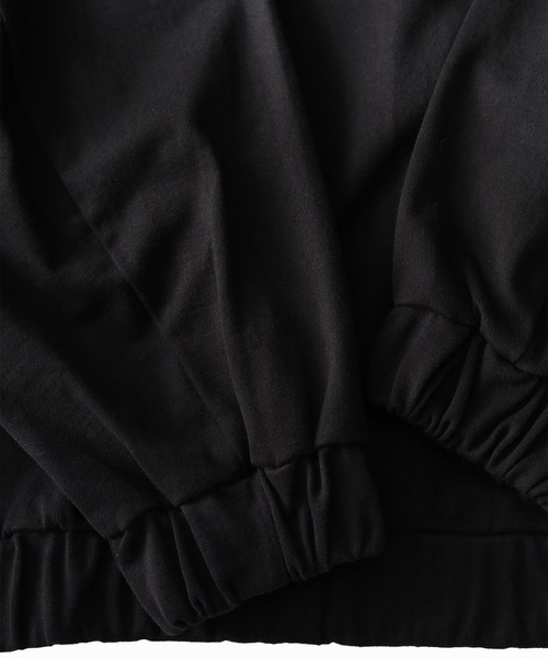 SHAREEF(シャリーフ)の「PATCH POCKET SWEAT(Tシャツ/カットソー・メンズ・ブルー系その他/ホワイト/バーガンディー/ブラック・1/3/2)」の7枚目の写真