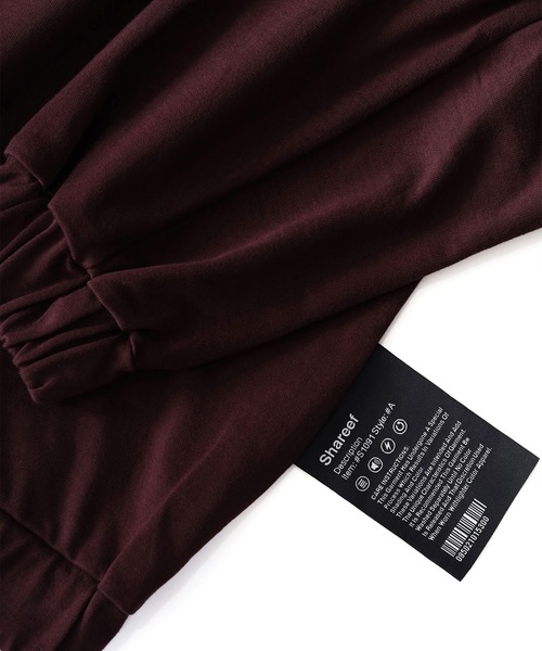 SHAREEF(シャリーフ)の「PATCH POCKET SWEAT(Tシャツ/カットソー・メンズ・ブルー系その他/ホワイト/バーガンディー/ブラック・1/3/2)」の11枚目の写真