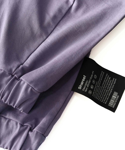 SHAREEF(シャリーフ)の「PATCH POCKET SWEAT(Tシャツ/カットソー・メンズ・ブルー系その他/ホワイト/バーガンディー/ブラック・1/3/2)」の15枚目の写真