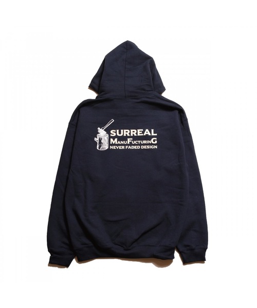 Surreal シュルリアル トップス パーカー Pablo パーカー ブランドロゴ パーカー Surreal シュルリアル のファッション ブランドロゴ Pablo を購入できます Stpt バックプリント 販売日本の