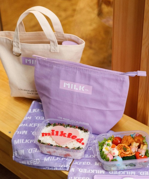 MILKFED.（ミルクフェド）の「LIFE STYLE｜MILKFED. COOLER BAG