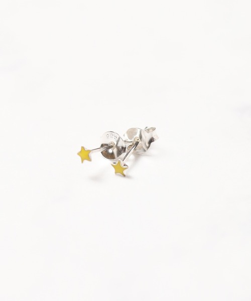 sunny branch（サニーブランチ）の「シルバー925　ミニ ドットピアス（ピアス（両耳用）・レディース・ブラック/ターコイズブルー/レッド/パープル系その他/イエロー系その他/レッド系その他/ブルー系その他/ブラック系その他/ホワイト/ピンク/イエロー系その他2/ブラック系その他2/ブルー系その他2・FREE）」の9枚目の写真