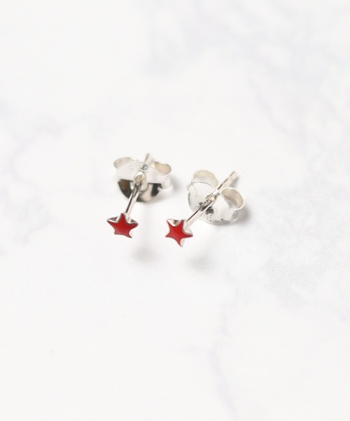 sunny branch（サニーブランチ）の「シルバー925　ミニ ドットピアス（ピアス（両耳用）・レディース・ブラック/ターコイズブルー/レッド/パープル系その他/イエロー系その他/レッド系その他/ブルー系その他/ブラック系その他/ホワイト/ピンク/イエロー系その他2/ブラック系その他2/ブルー系その他2・FREE）」の13枚目の写真