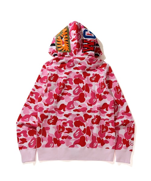 A BATHING APE（アベイシングエイプ）の「BIG ABC CAMO SHARK FULL ZIP