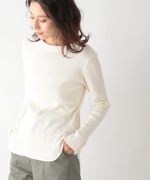 LEPSIM | コットンリブプルオーバー　924813(Tシャツ/カットソー)