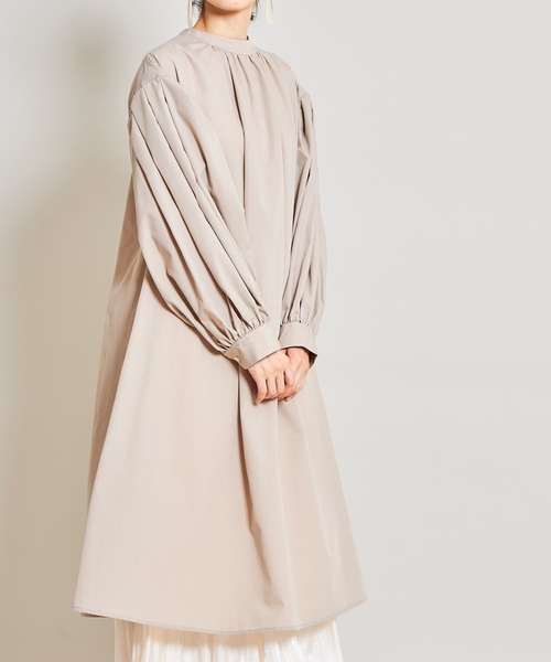 セール プチハイネックブロードワンピース ワンピース Nostalgia アンドドットノスタルジア のファッション通販 Zozotown