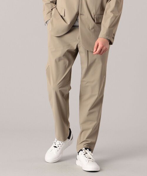 SHIPS（シップス）の「SHIPS: <洗濯可能 速乾> カルヴィコ 4WAY ストレッチ イージーパンツ（その他パンツ・メンズ・ネイビー/チャコールグレー/ブルー/ベージュ・SMALL/LARGE/MEDIUM/X-LARGE）」の2枚目の写真