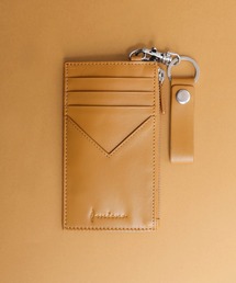 mieno（ミエノ）の「[mieno]牛革レザーカードケース（カードケース）」