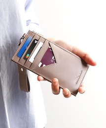 mieno（ミエノ）の「[mieno]牛革レザーカードケース（カードケース）」