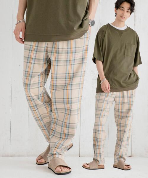 coen(コーエン)の「【WEB限定カラー】USAコットンシェフパンツ"CHEF PANTS"(セットアップ対応)#(その他パンツ・メンズ・ライトグレー/ダークグリーン/オフホワイト/ナチュラル/その他2/ブラウン/ブラック/ベージュ/ネイビー/その他1・X-LARGE/SMALL/MEDIUM/LARGE)」の10枚目の写真