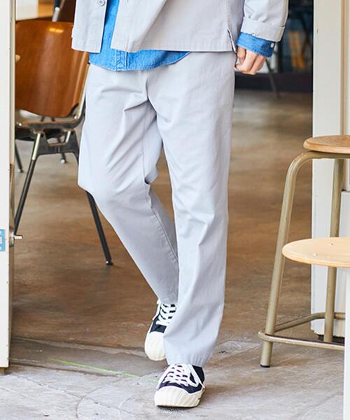 coen(コーエン)の「【WEB限定カラー】USAコットンシェフパンツ"CHEF PANTS"(セットアップ対応)#(その他パンツ・メンズ・ライトグレー/ダークグリーン/オフホワイト/ナチュラル/その他2/ブラウン/ブラック/ベージュ/ネイビー/その他1・X-LARGE/SMALL/MEDIUM/LARGE)」の3枚目の写真