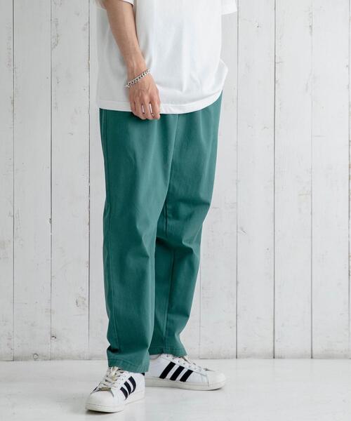 coen(コーエン)の「【WEB限定カラー】USAコットンシェフパンツ"CHEF PANTS"(セットアップ対応)#(その他パンツ・メンズ・ライトグレー/ダークグリーン/オフホワイト/ナチュラル/その他2/ブラウン/ブラック/ベージュ/ネイビー/その他1・X-LARGE/SMALL/MEDIUM/LARGE)」の7枚目の写真